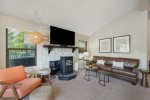A modern and serene space for relaxing